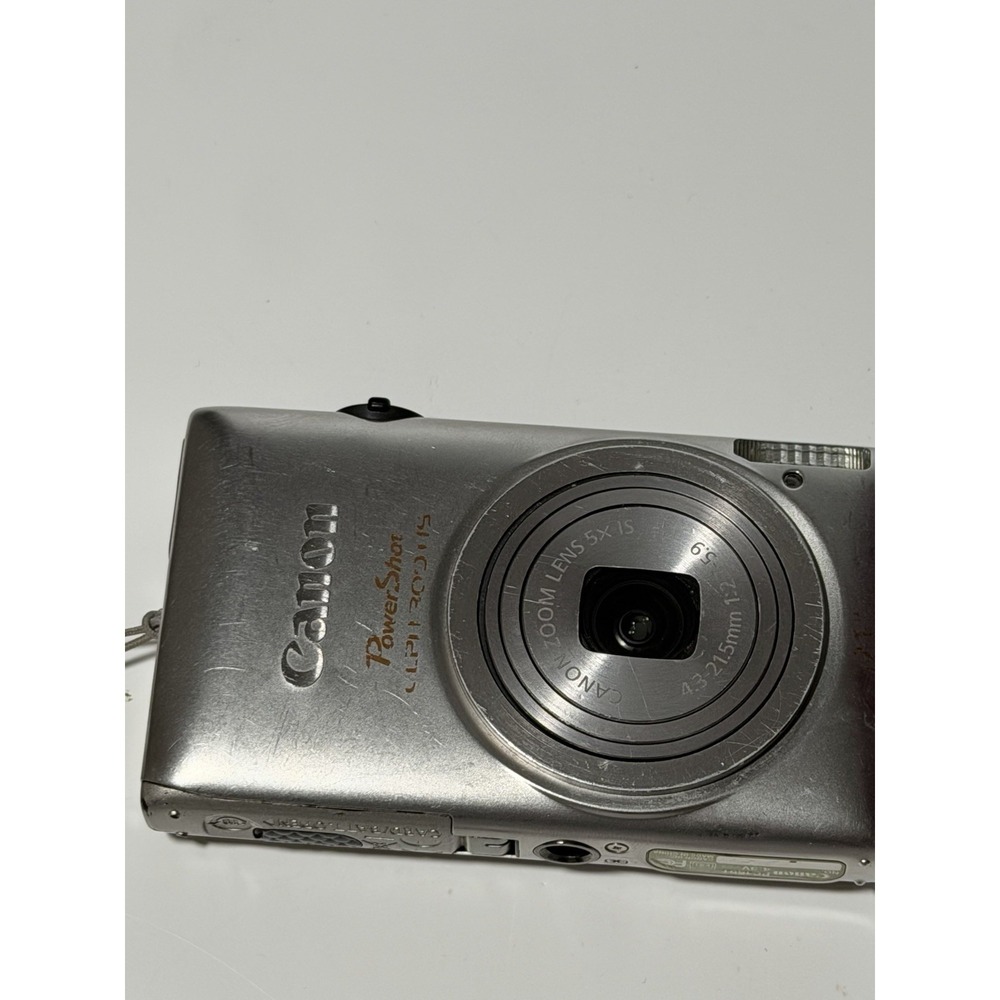Canon PowerShot ELPH 300 HS SILVER–Fully Functional (SEE DESCRIPTION FOR DETAIL) - Picture 3 of 6